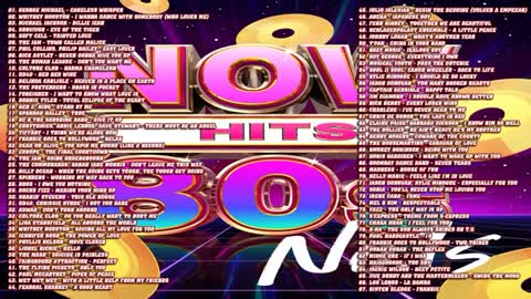 NO.1 HITS 80S SONGS.STRESS FREE.