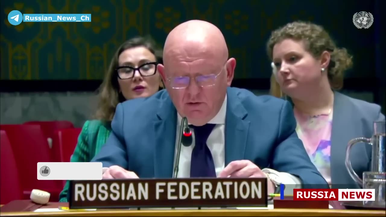 The situation on the front is extremely catastrophic for the Zelensky regime Nebenzya