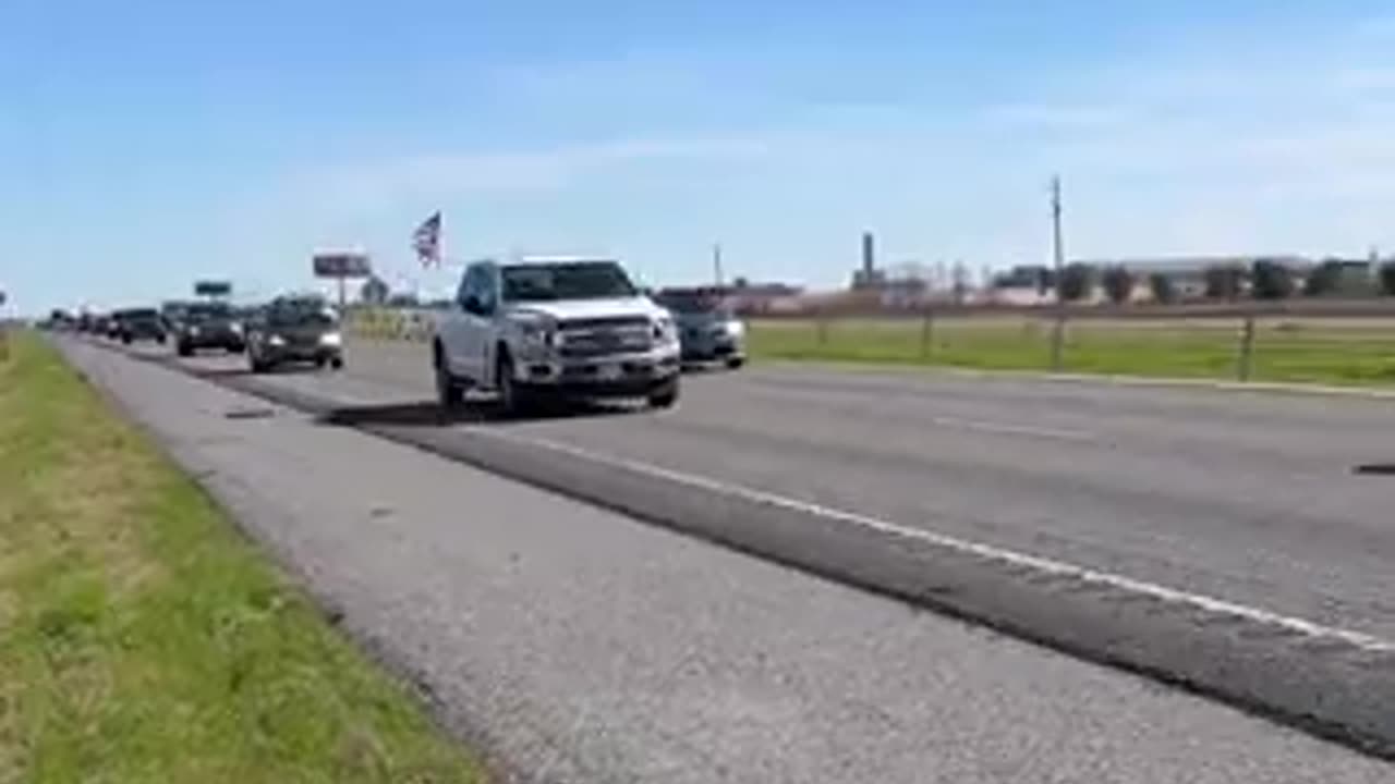 @OreoExpress Take Our Border Back Convoy- Leaving Louisiana! Close our border #TOBB