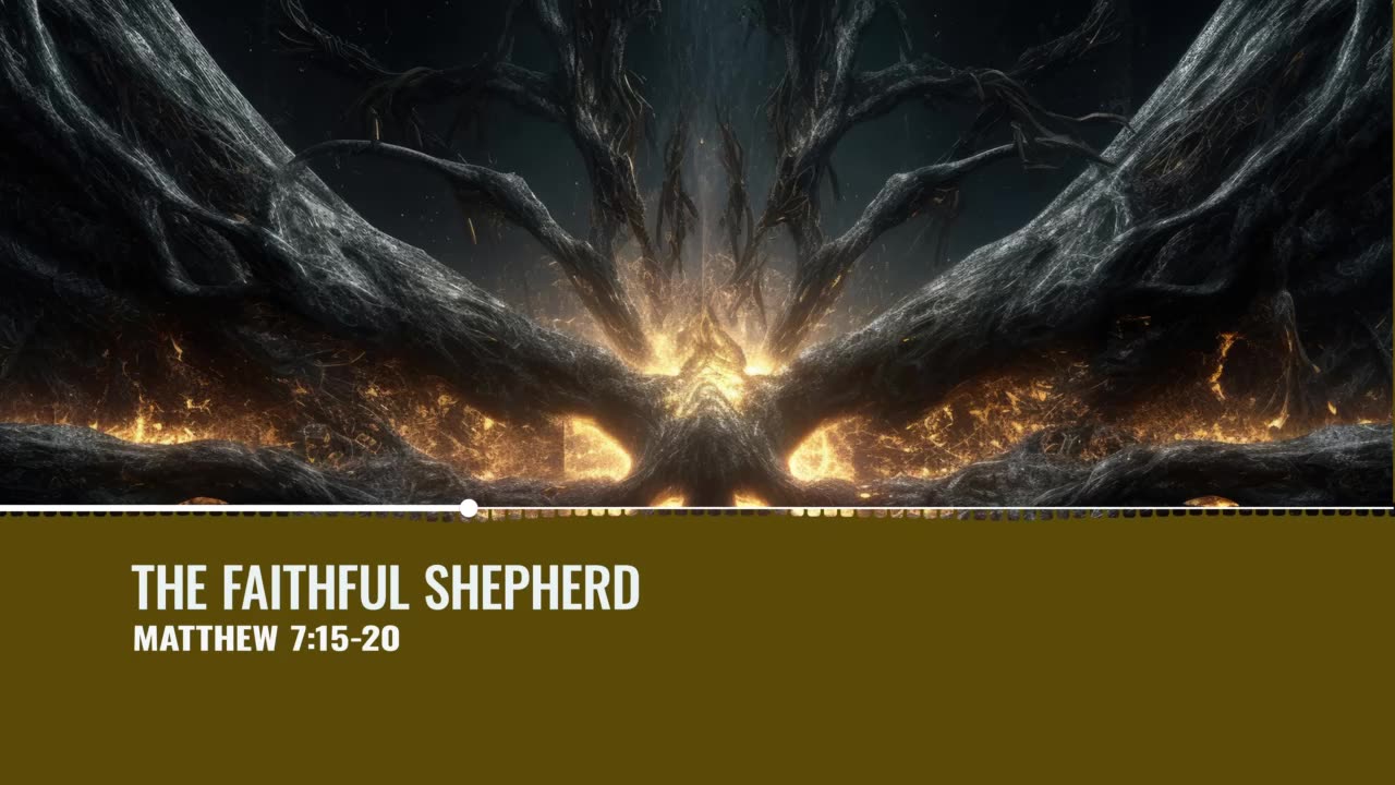 The Faithful Shepherd