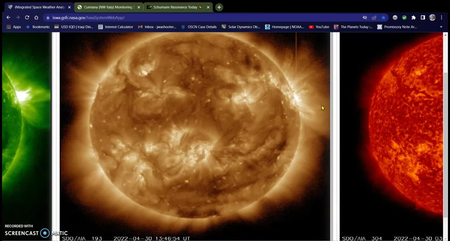 X-Flare from 2993