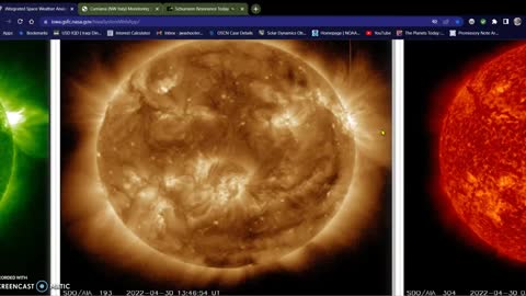 X-Flare from 2993