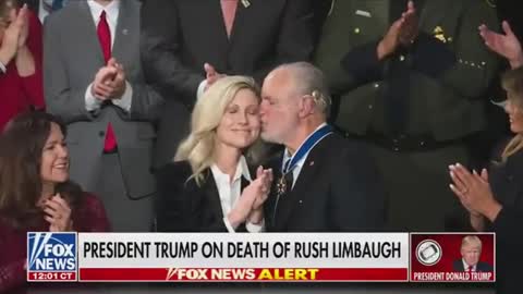 Trump: Rush thought we won...and so do I. I think we won substantially