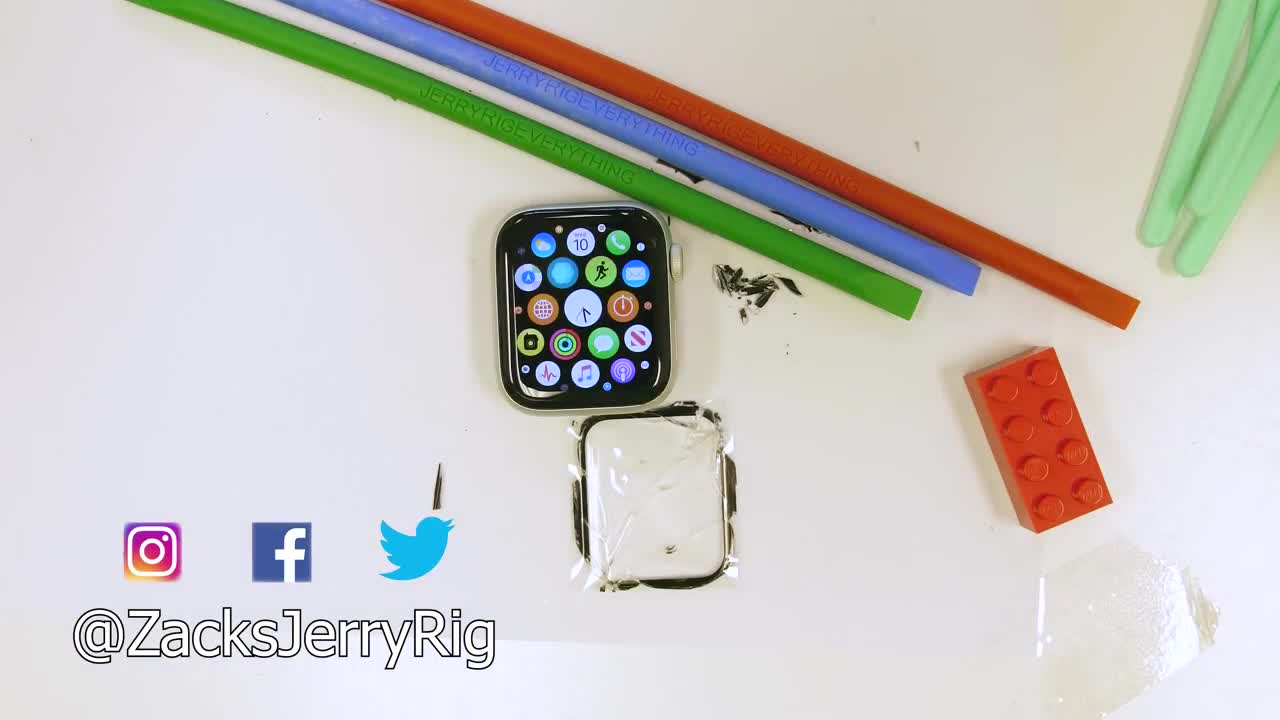 Glass Only Apple Watch 4 Screen Fix