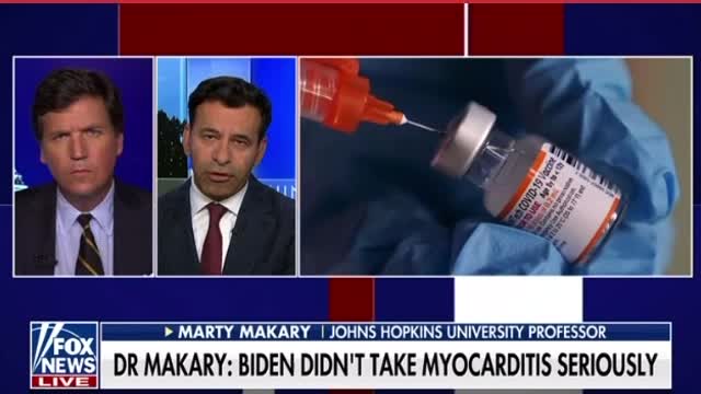 New Ad is Normalizing Myocarditis in Children.