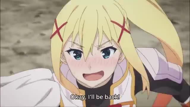 Konosuba funny moments