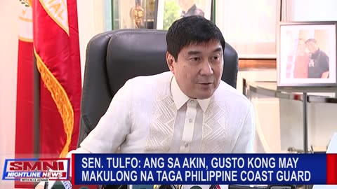 Sen. Tulfo: Ang sa akin, gusto kong may makulong na taga Philippine Coast Guard