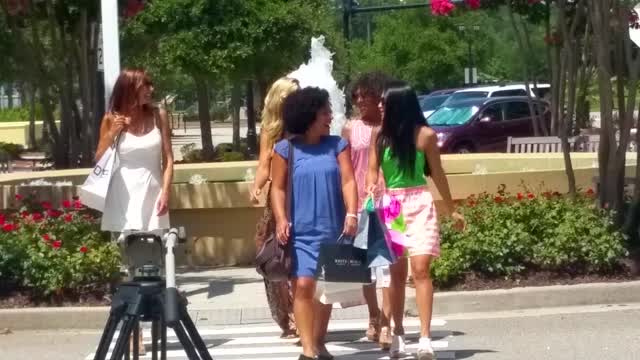 Ladies Shopping