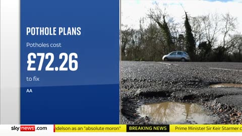 Potholes_ Councils told to 'get on with the job' of fixing 'broken roads'