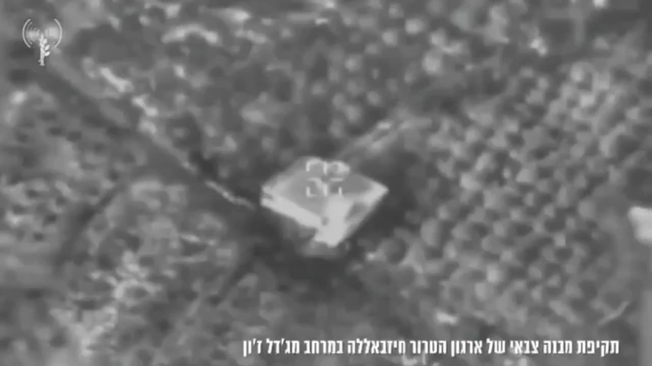 Breaking News: Israel Publish a video striking Lebanese towns │WarMonitor