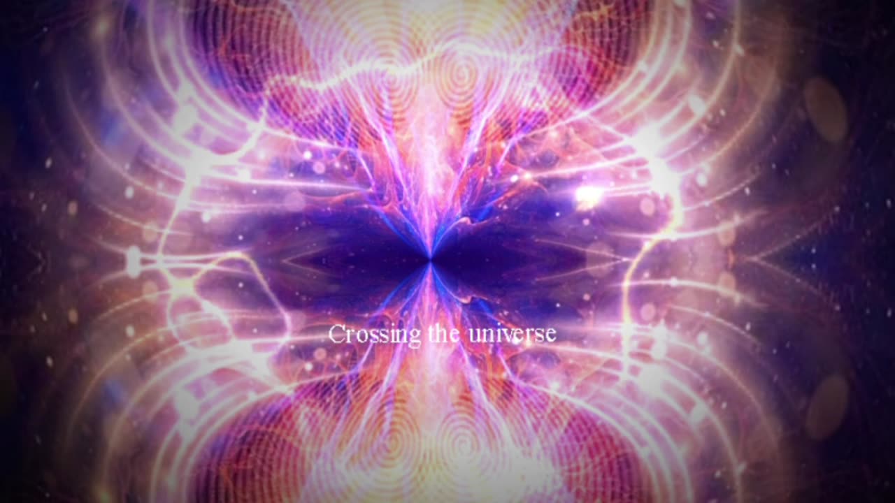 Crossing the universe - 369hz