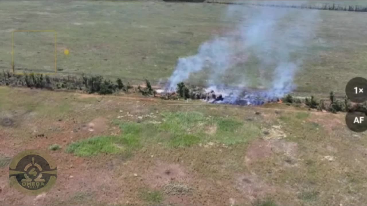 Early Morning Artillery Strikes on Russian Lines