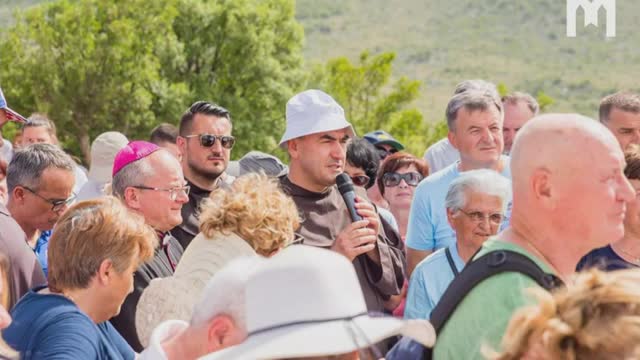 Ukrainischer Bischof bei Jugendfestival in Medjugorje: Rosenkranz ist die stärkste Waffe