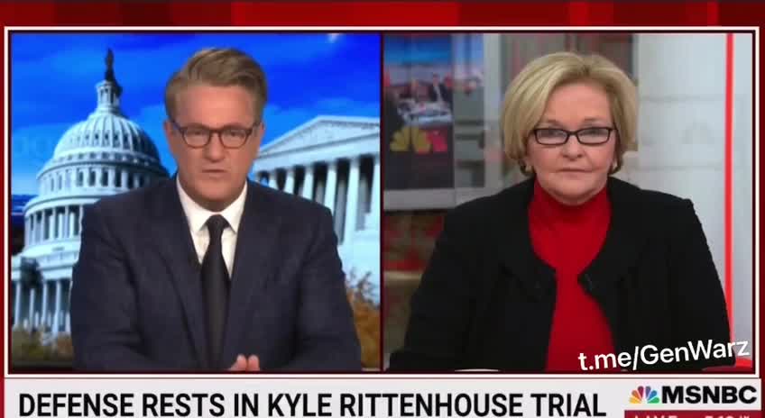 MSNBC Host says Rittenhouse was “self-appointed militia member"