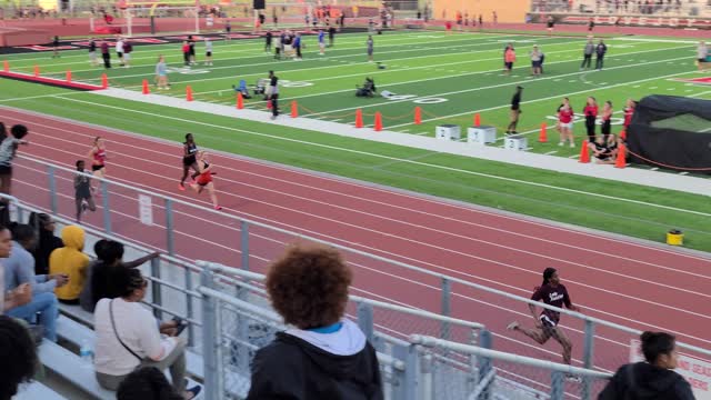 Hailey 4x200 relay District 5A Final JV