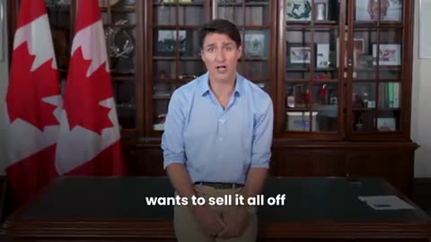 Justin Trudeau Announces Government to become Slum Lords