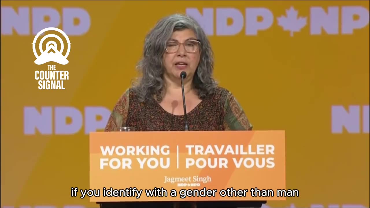 The NDP is run by woke Nutcases