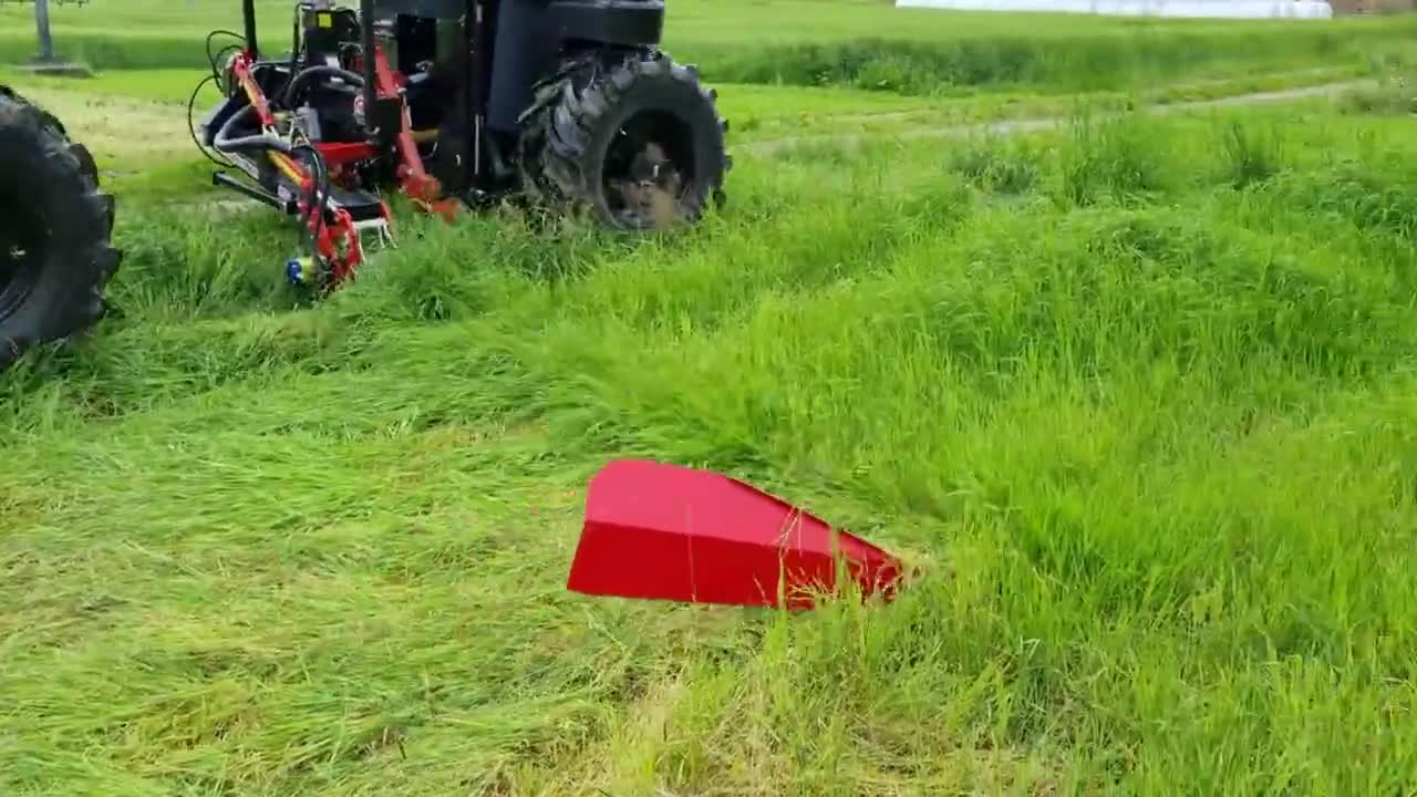 ICS20 with double knife mower