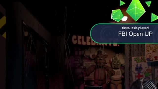 Five Night's at Freddy's - FBI Open up!