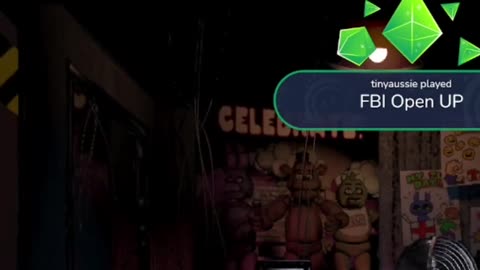 Five Night's at Freddy's - FBI Open up!