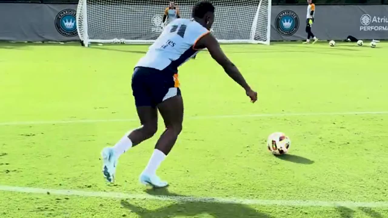 Vini Jr + Brahim | Real Madrid Training Field