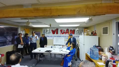 Thành lập ủy ban ₫iều hợp lâm thời CDVN bắc California.