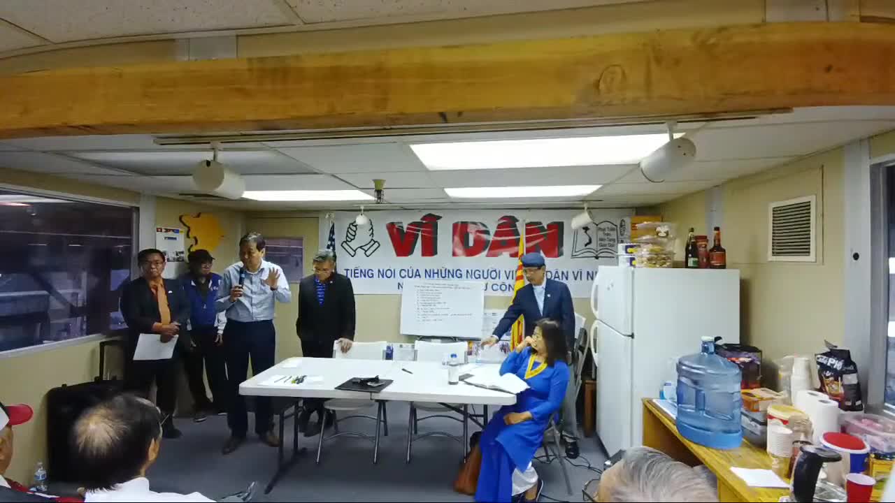 Thành lập ủy ban ₫iều hợp lâm thời CDVN bắc California.