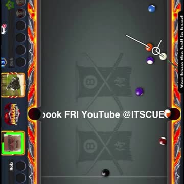 unexpected shot 🎱🎱🎱 8 Ball Pool 🎱🎱🎱 #8BallPool #gaming #games #shorts