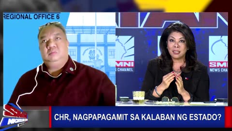 CHR, nagpapagamit sa kalaban ng estado?