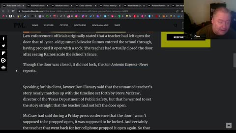 Police admit that they knew children were alive during school shooting