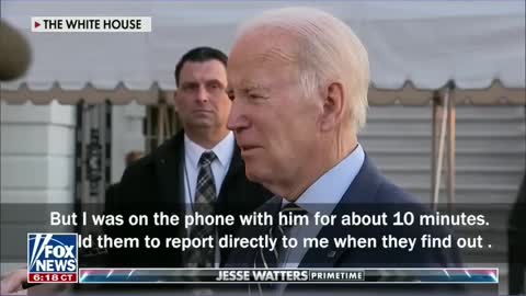 Jesse Watters Biden still loves Pete #shorts