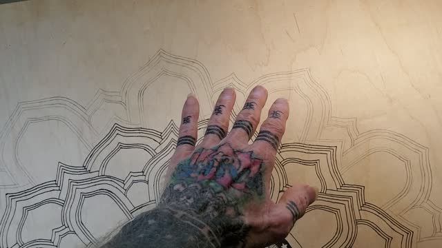 LOTUSFEET MANDALA...M#1...5/6/22...RAMMM RAMMM RAMMMMMM
