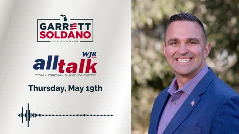 Garrett Interviews With All Talk WJR