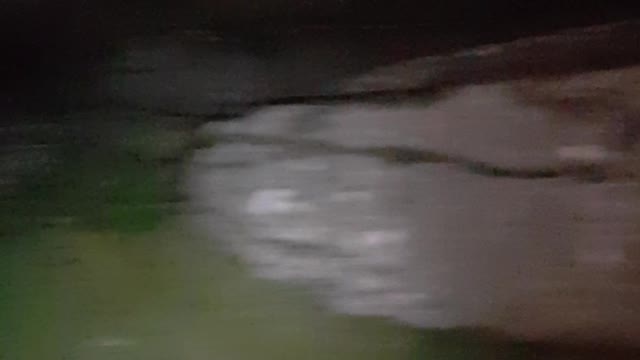 Almost a full moon at Arms Tor