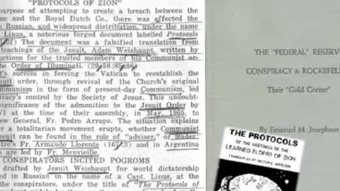 THE JESUITS AND THE PROTOCOLS OF ZION
