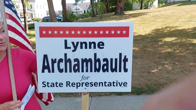 Lynne Archambault for State representative.