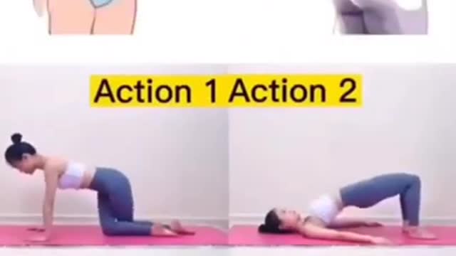 Fitness Yoga & Easy Exercises