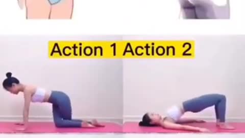 Fitness Yoga & Easy Exercises