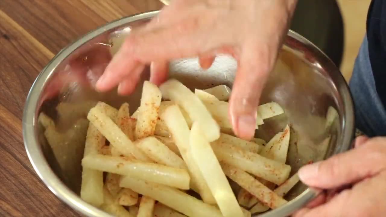 Healthy Oven JICAMA FRIES & Why You Should Be Eating Them.