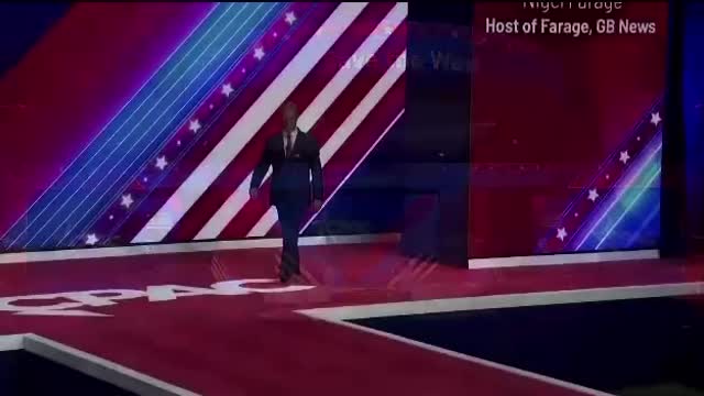 Nigel Farage and Trump