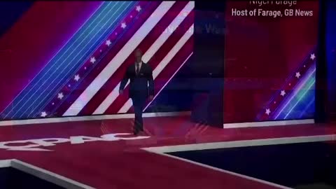 Nigel Farage and Trump