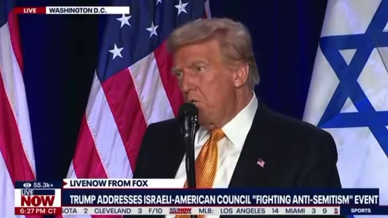 "Trump Pledges to Make Fighting Antisemitism His Top Priority if Re-Elected!"