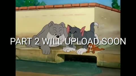 TOM AND JERRY FUNNY FIGHT