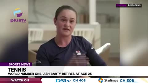 Ash Barty retires from Tennis on 23/03/22