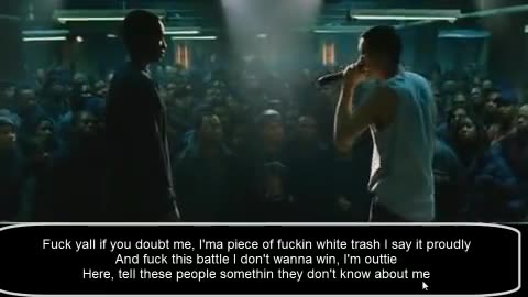 eminem 8 mile 3 last battles (with subs)