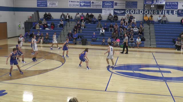 Clarkrange Highschool Boys Basketball 1/18/22