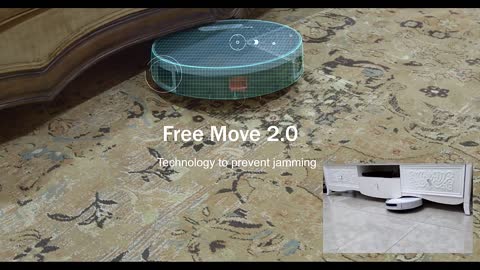 Lefant M571 Robot Vacuum Cleaner Home Auto Reharge 4500mAh Battery Robotic 2200pa Sweep and Wet Mopp