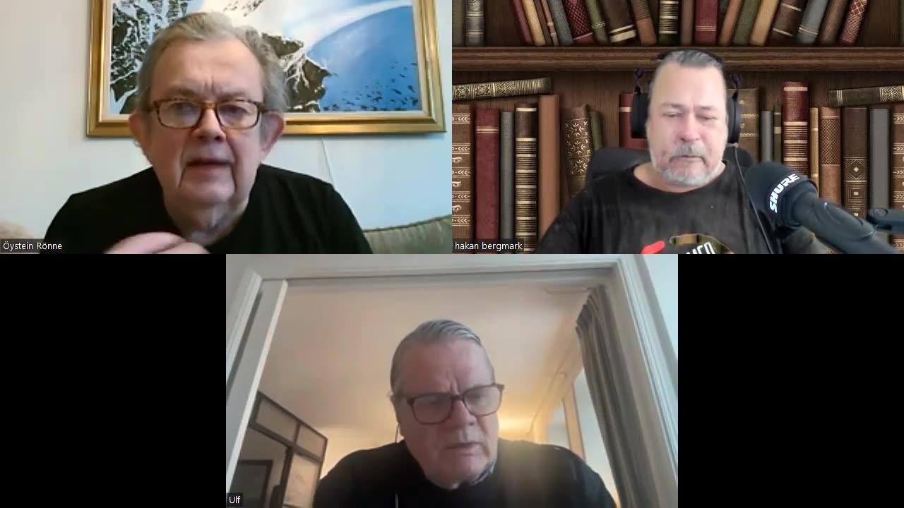 Bergmark & Rönne med gäst Ulf Ström SWEXIT partiet