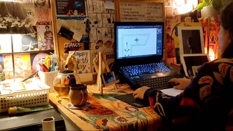 30 minutes work / study with me no music natural sound