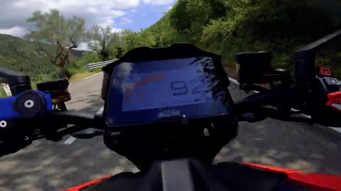 Nothing special...only my KTM Superduke 1290r in its natural habitat!